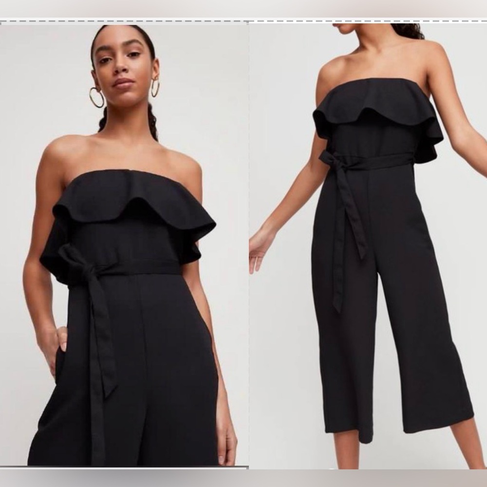 Babaton Altamiro Jumpsuit Sz 0